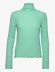 Mads Nørgaard - Cher Hartha Top - long-sleeved tops - cabbage - 0
