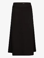 Mads Nørgaard - Soft Suiting Lunar Skirt - maxi skirts - black - 0