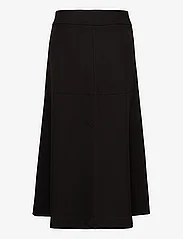 Mads Nørgaard - Soft Suiting Lunar Skirt - maxi skirts - black - 1