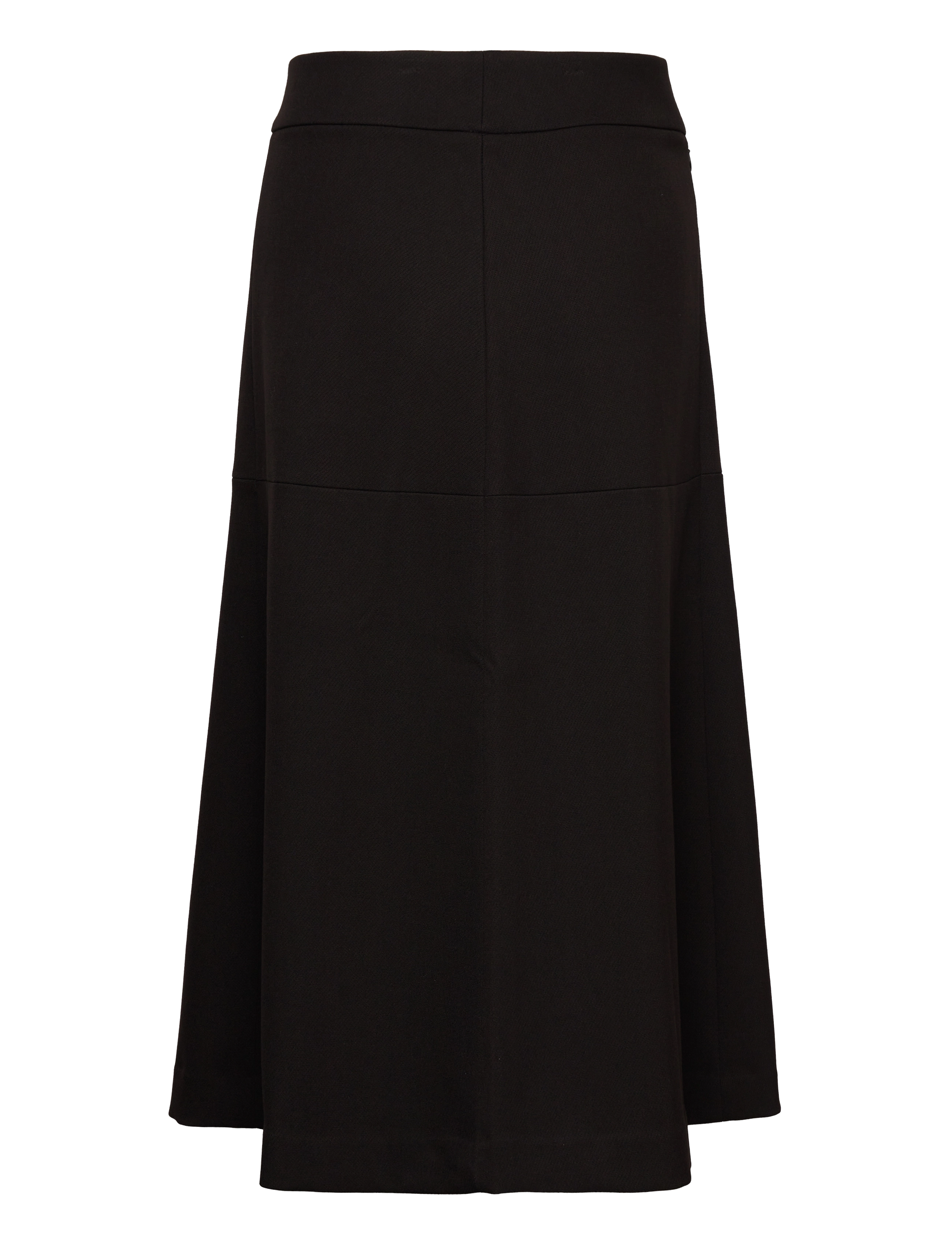 Mads Nørgaard - Soft Suiting Lunar Skirt - black - 1