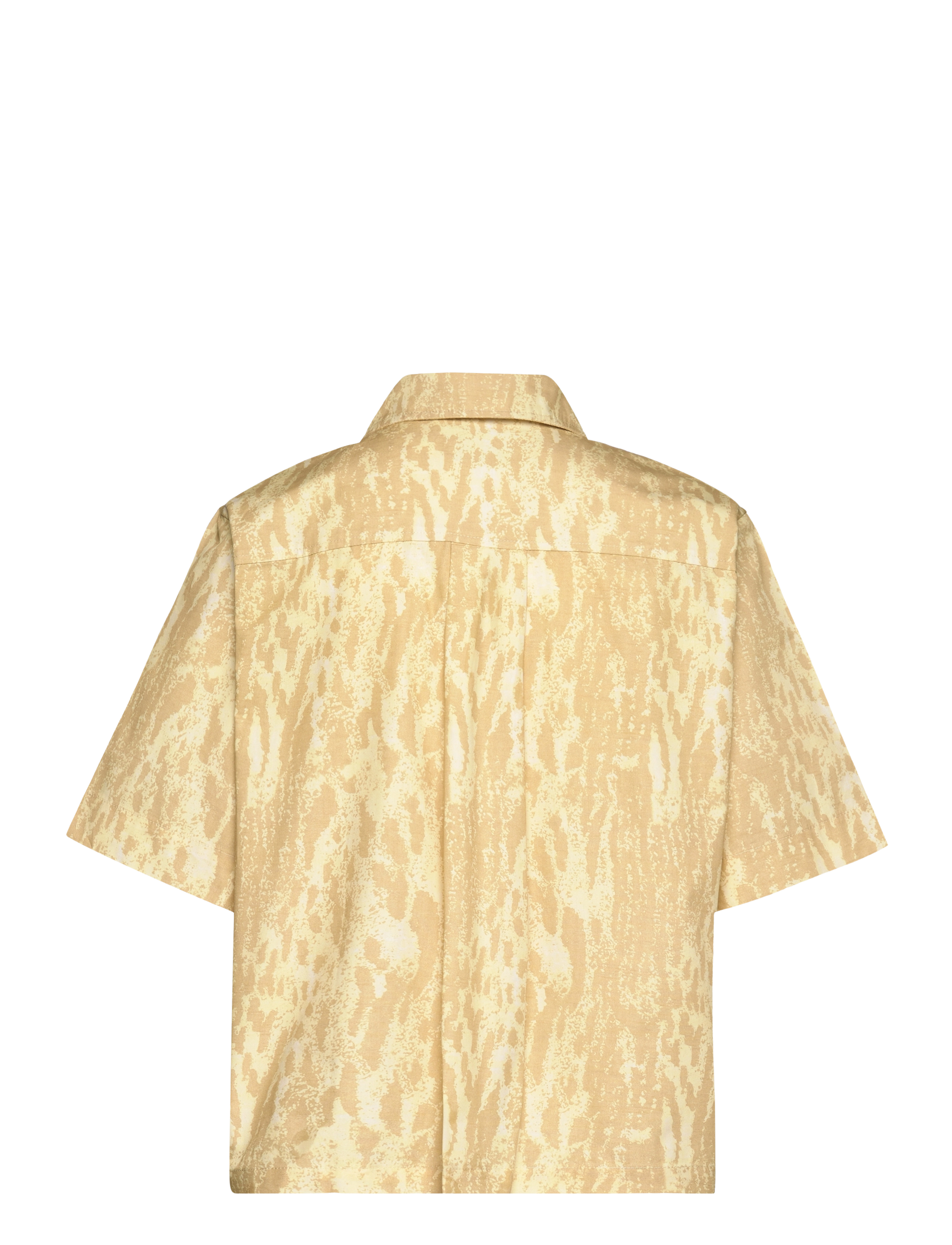 Mads Nørgaard - Popla Lorel Shirt AOP - kortærmede skjorter - neo animal aop/southern moss - 1