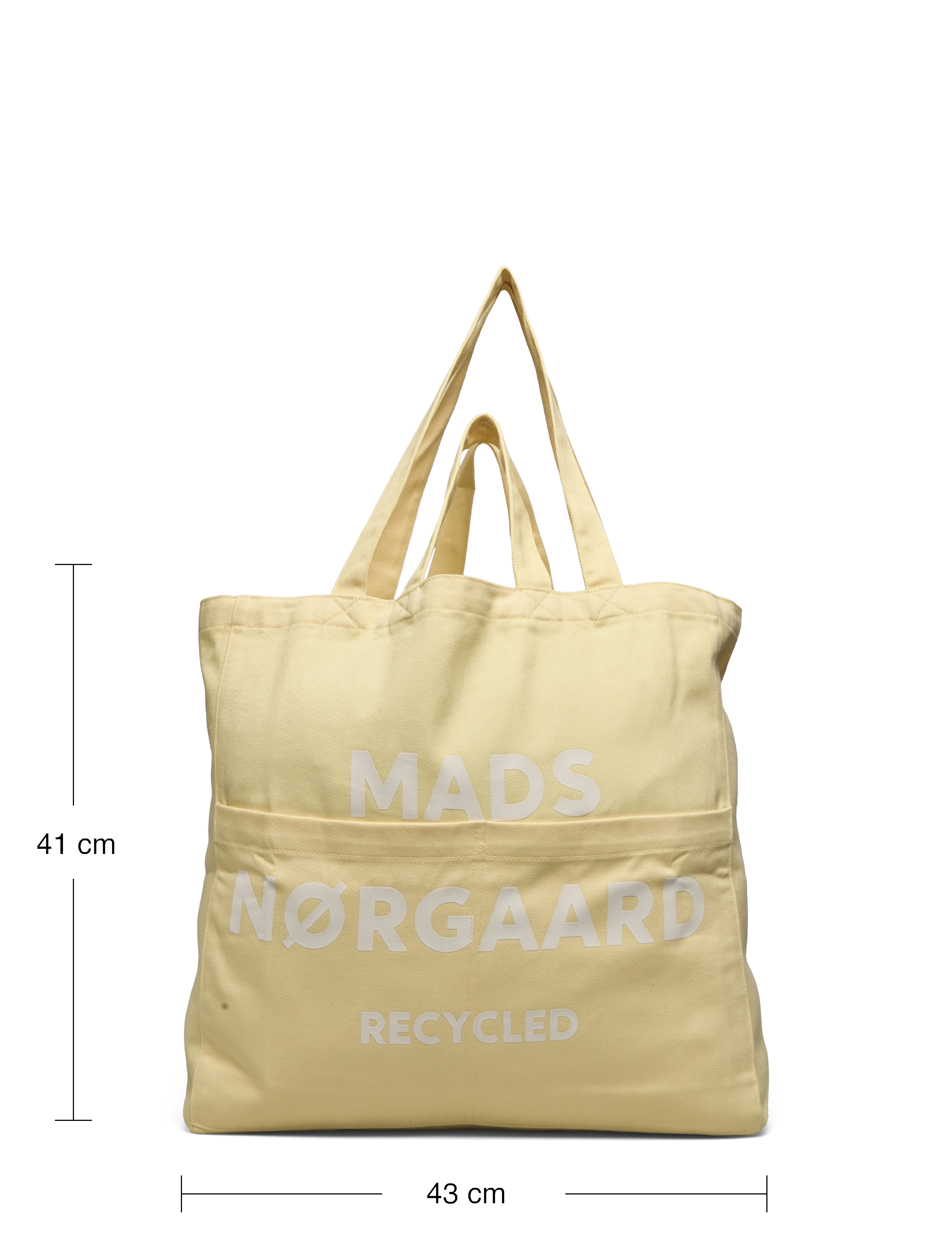 Mads Nørgaard - Recycled Boutique Altea Bag - double cream - 5