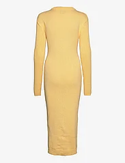 Mads Nørgaard - Patch Lilium Dress - stickade klänningar - double cream - 1