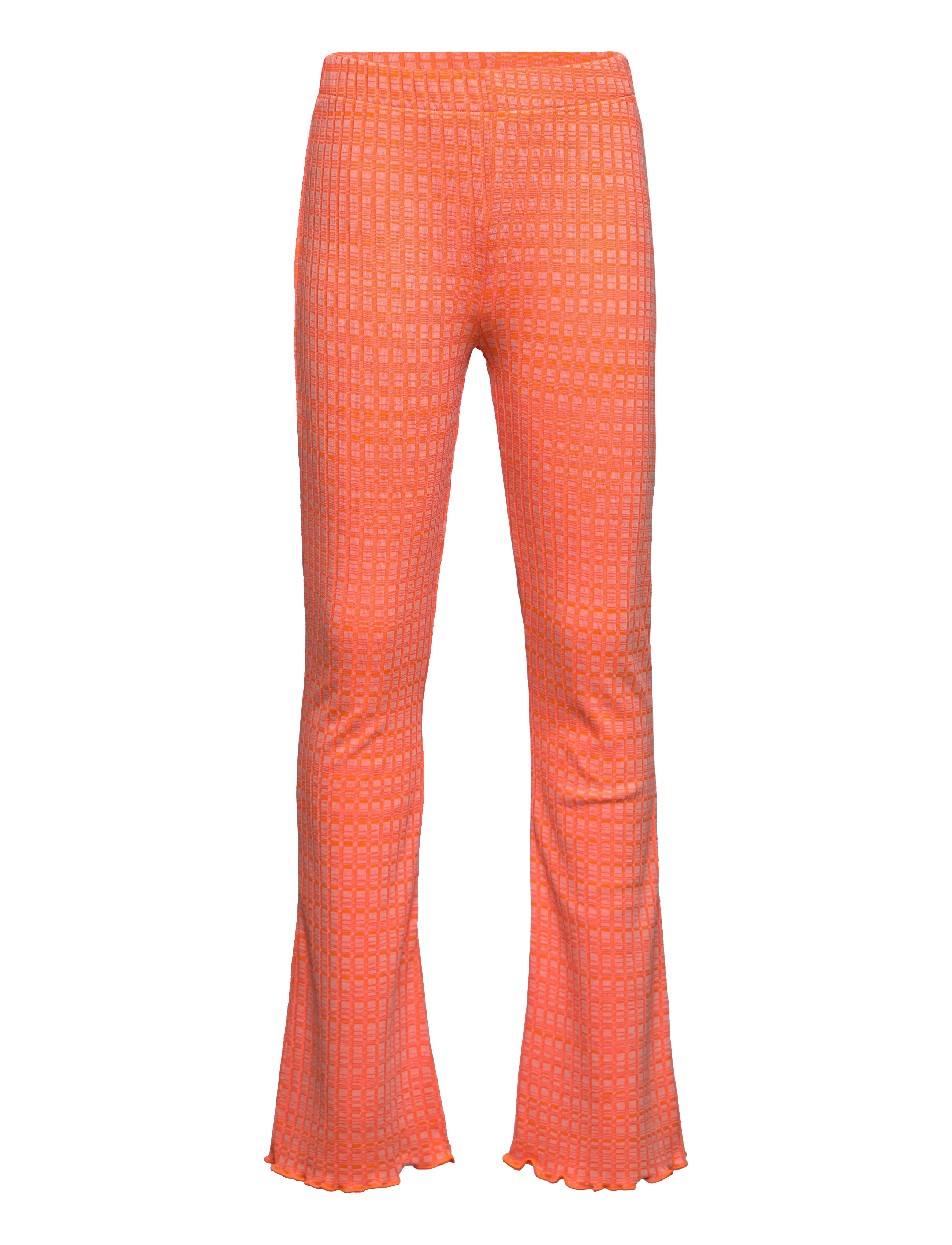 MADS NØRGAARD 5X5 Neon Lala Leggings Orange - 176 - Kinder