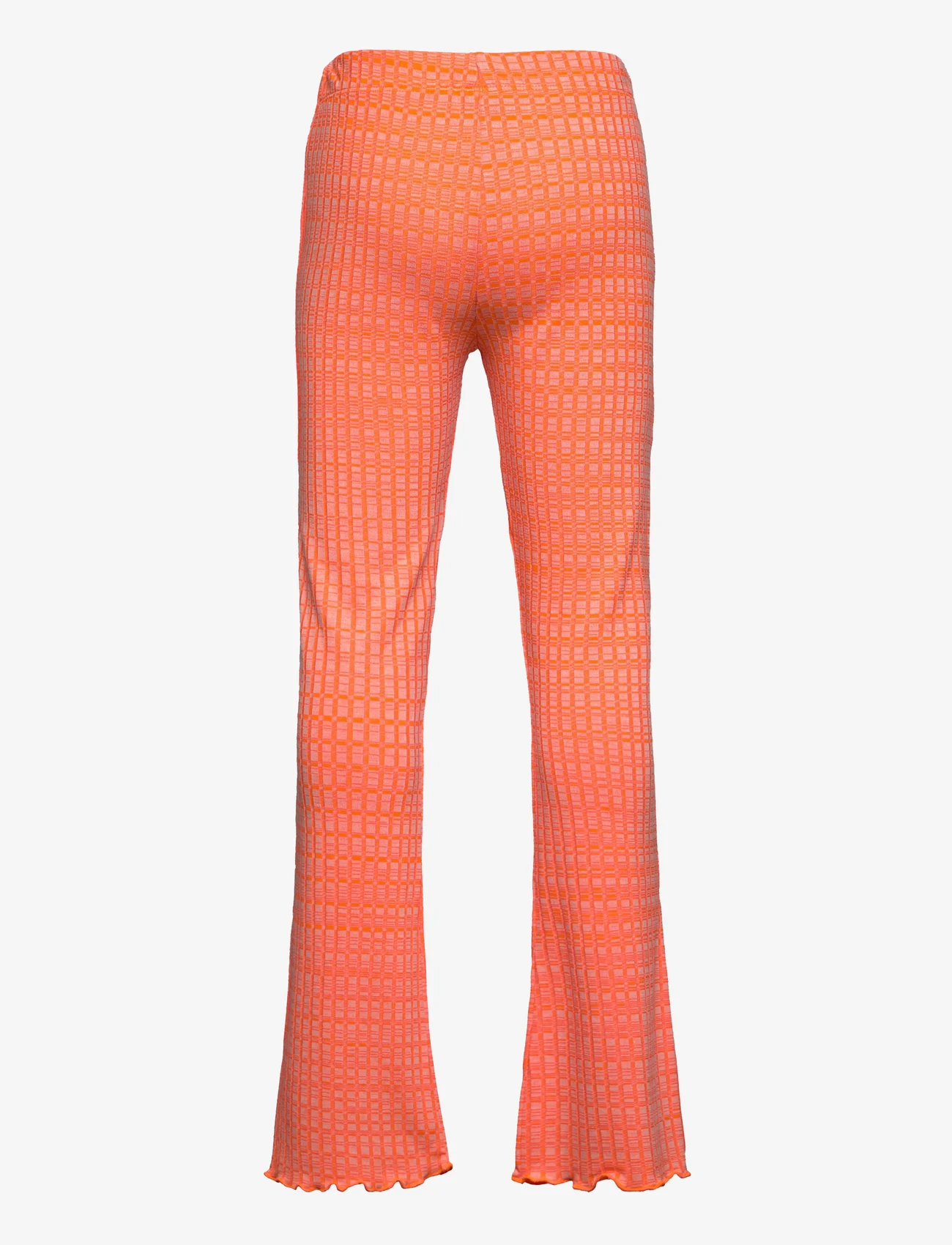 Mads Nørgaard - 5x5 Neon Lala Leggings - leggings - orange clown fish - 1