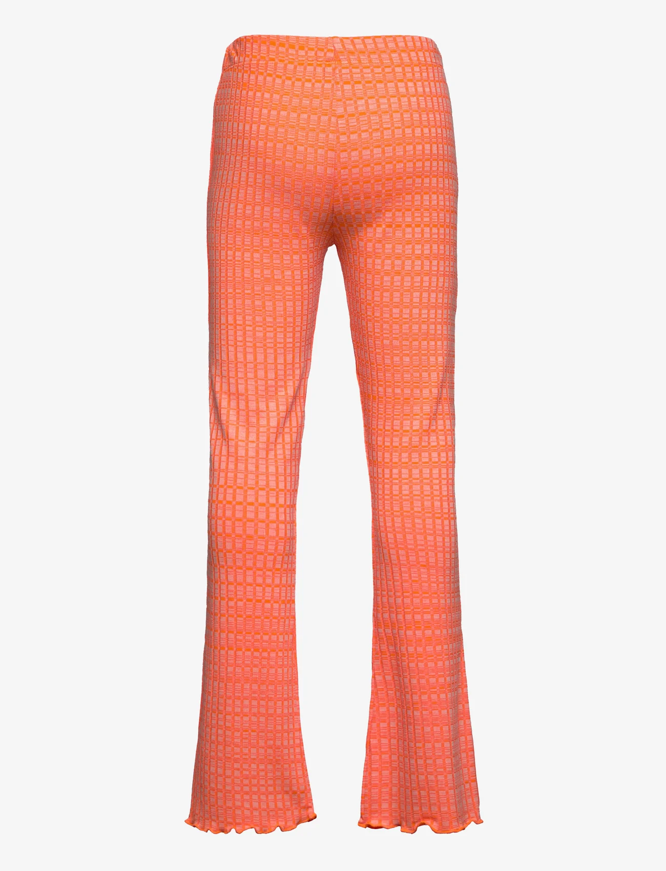 Mads Nørgaard - 5x5 Neon Lala Leggings - laveste priser - orange clown fish - 1