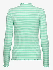 Mads Nørgaard - 5x5 Stripe Trutte Tee - t-shirts & tops - 5x5 stripe/cabbage - 1