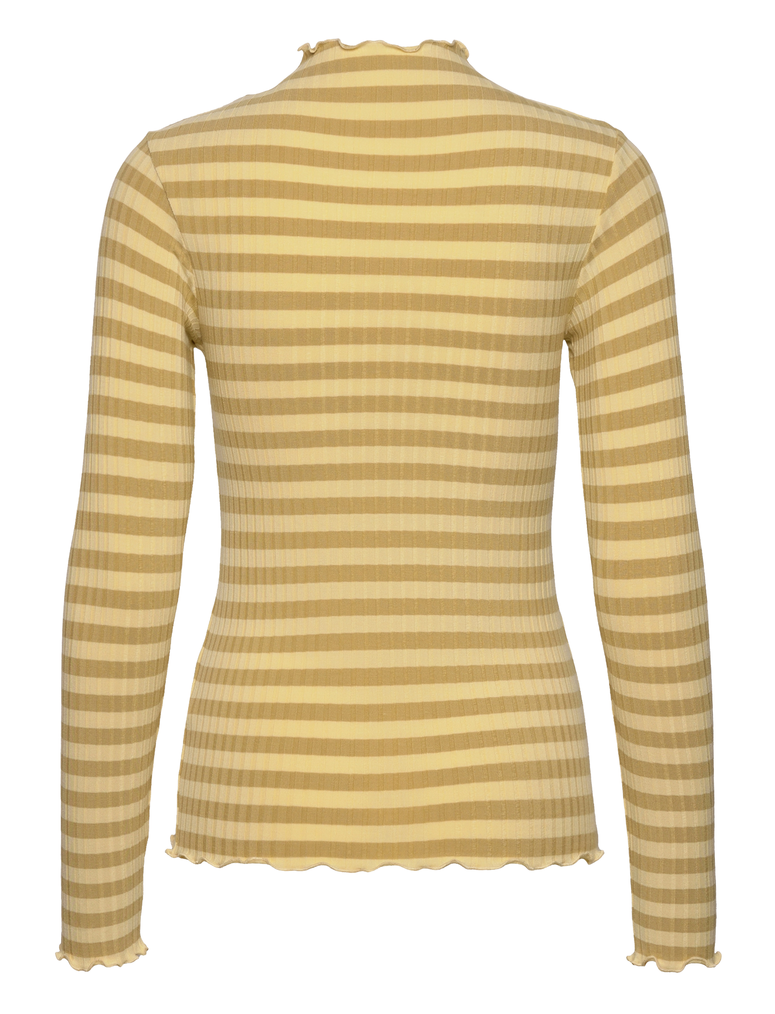 Mads Nørgaard - 5x5 Stripe Trutte Tee - 5x5 stripe / southern moss - 1