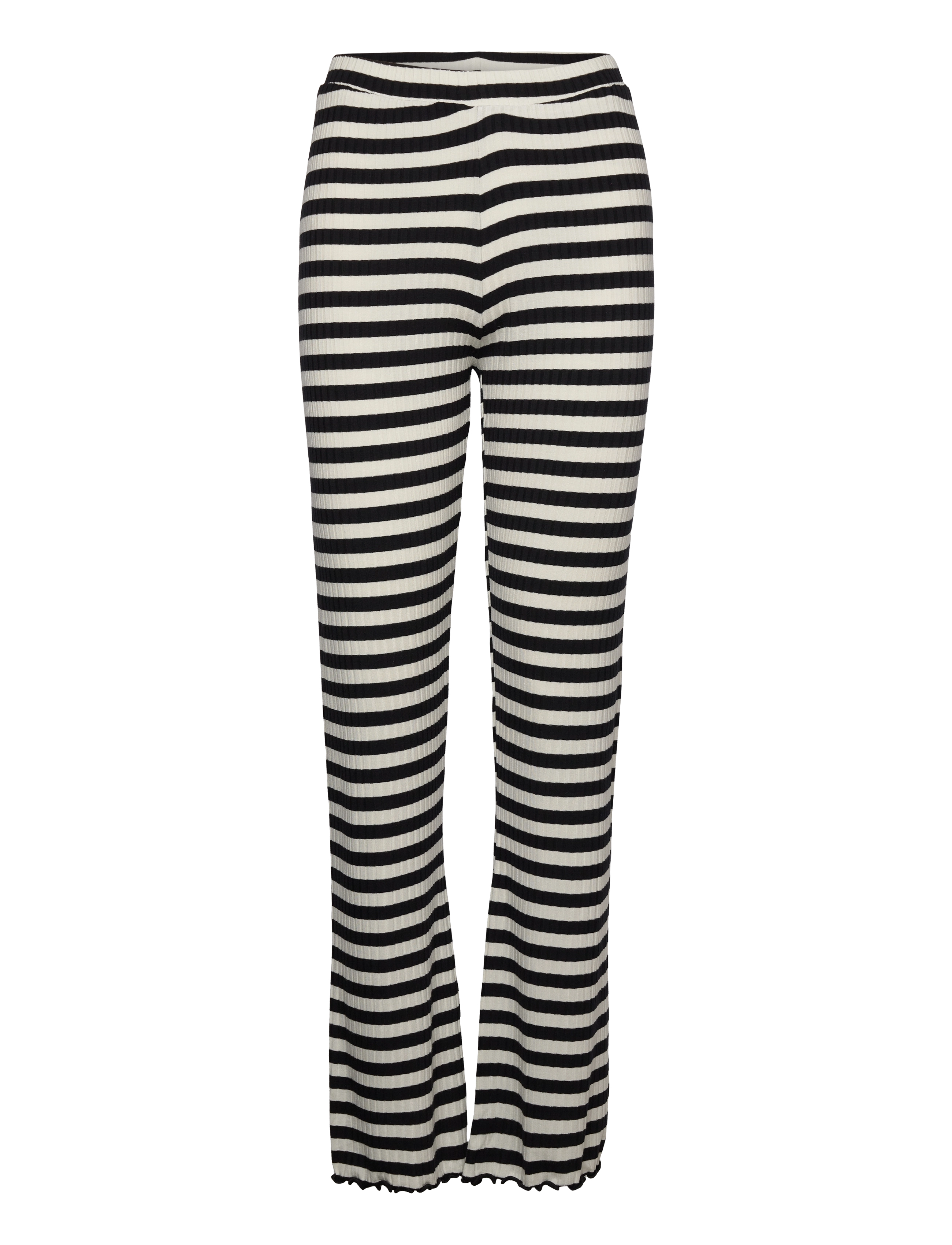 Mads Nørgaard - 5x5 Stripe Lonnie Pants - 5x5 stripe/vanilla ice - 0