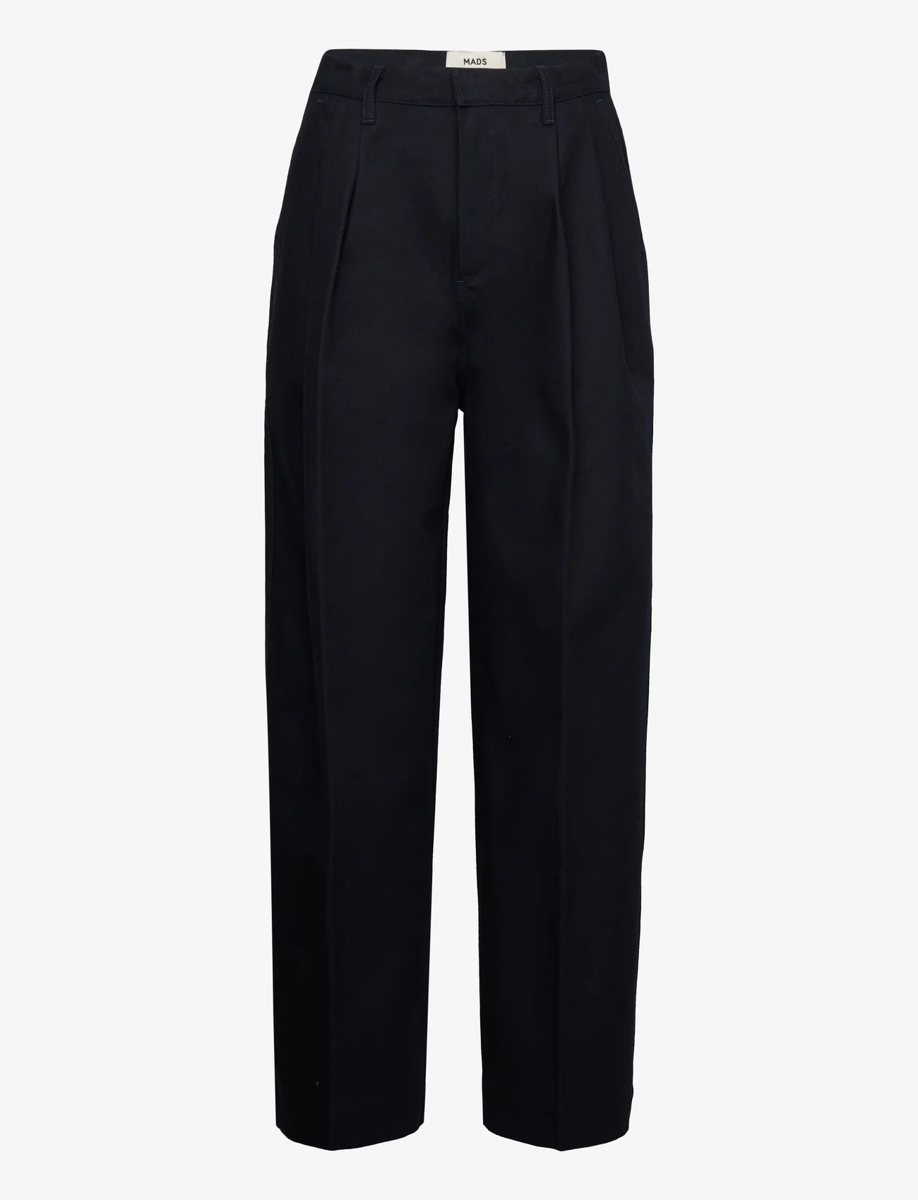 Mads Nørgaard - Heavy Twill Paria Pants - formell - deep well - 0