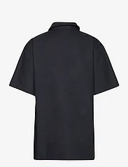 Mads Nørgaard - Heavy Twill Jodi Shirt - kortärmade skjortor - deep well - 1