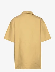 Mads Nørgaard - Heavy Twill Jodi Shirt - short-sleeved shirts - southern moss - 1
