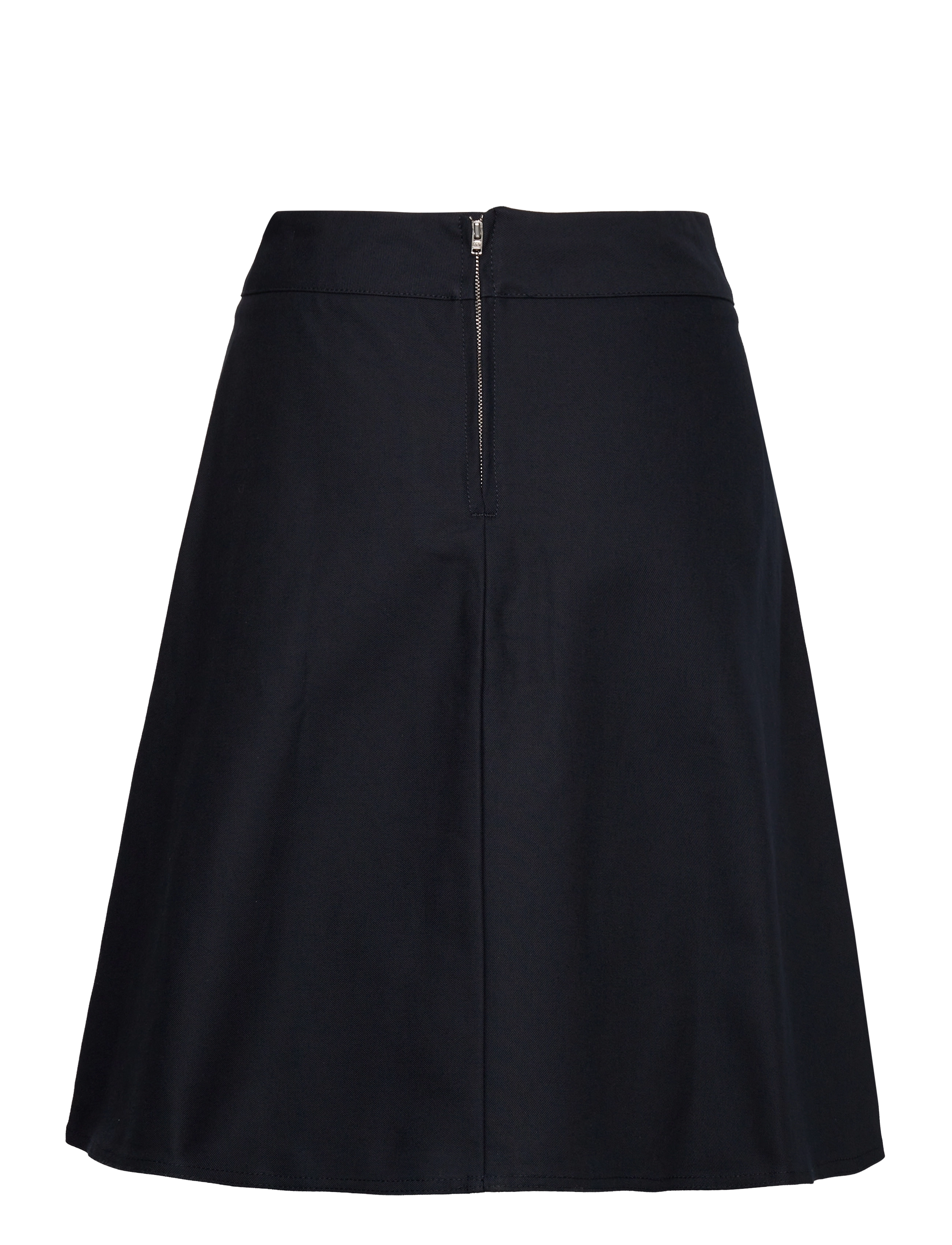 Mads Nørgaard - Heavy Twill Stelly Skirt - deep well - 1