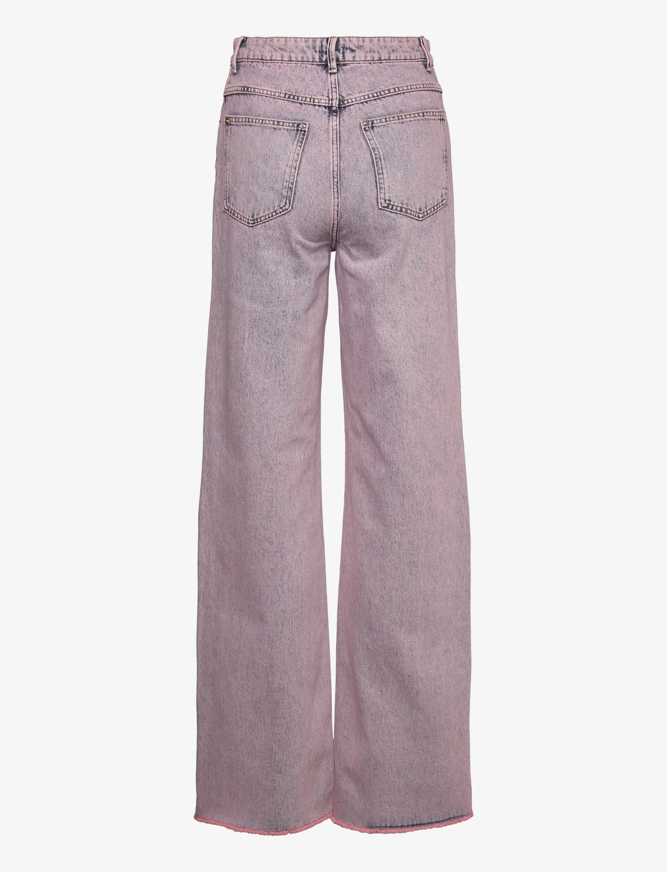 Mads Nørgaard - Color Denim Charm Jeans - vintage purple - 1