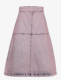 Color Denim Lunar Skirt, Mads Nørgaard