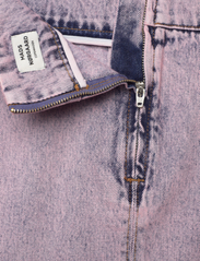 Mads Nørgaard - Color Denim Lunar Skirt - vintage purple - 2