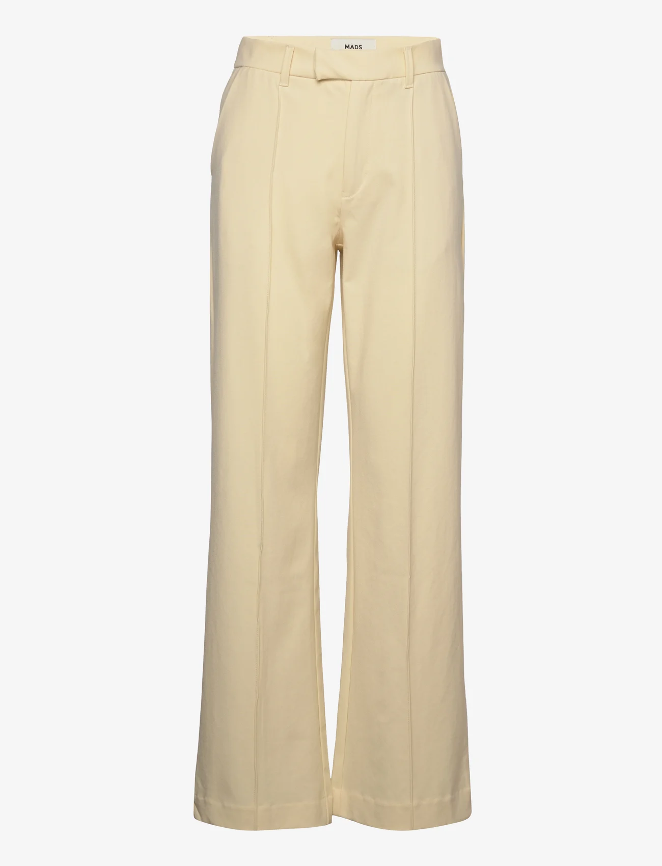 Mads Nørgaard - Recycled Sportina Perry Pants - damen - double cream - 0