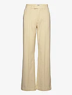 Recycled Sportina Perry Pants - DOUBLE CREAM