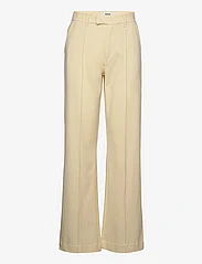 Mads Nørgaard - Recycled Sportina Perry Pants - dames - double cream - 0