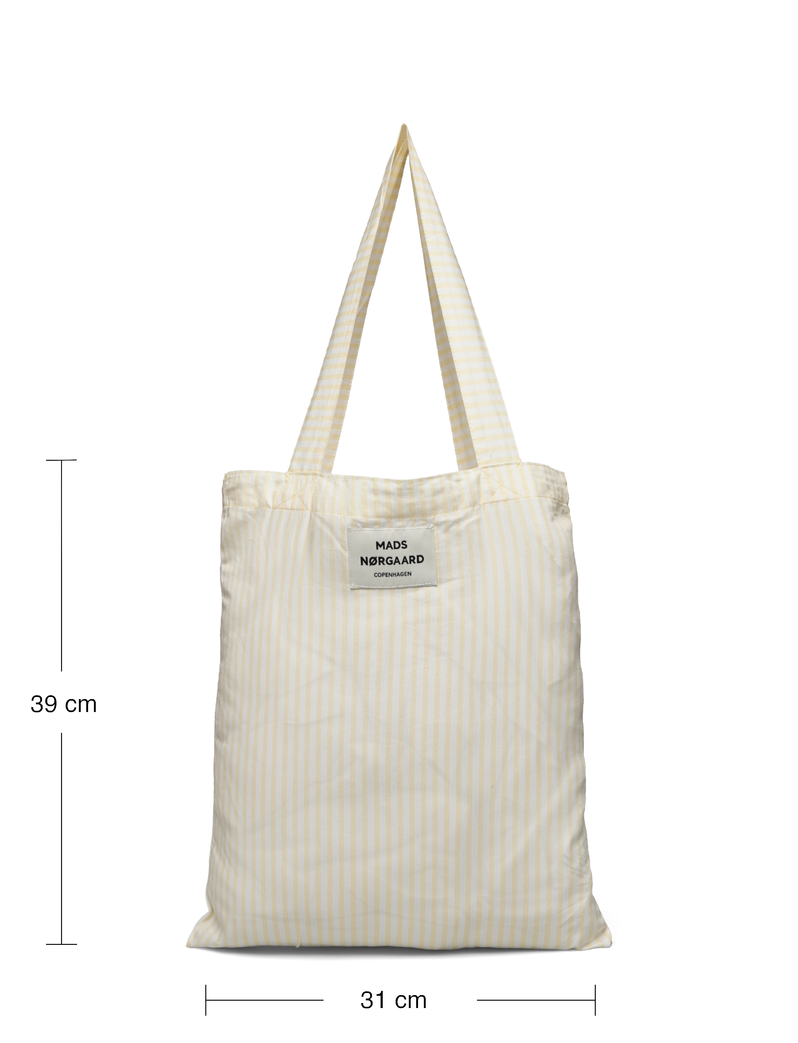 Mads Nørgaard - Sacky Atoma Bag - double cream/white alyssum - 5