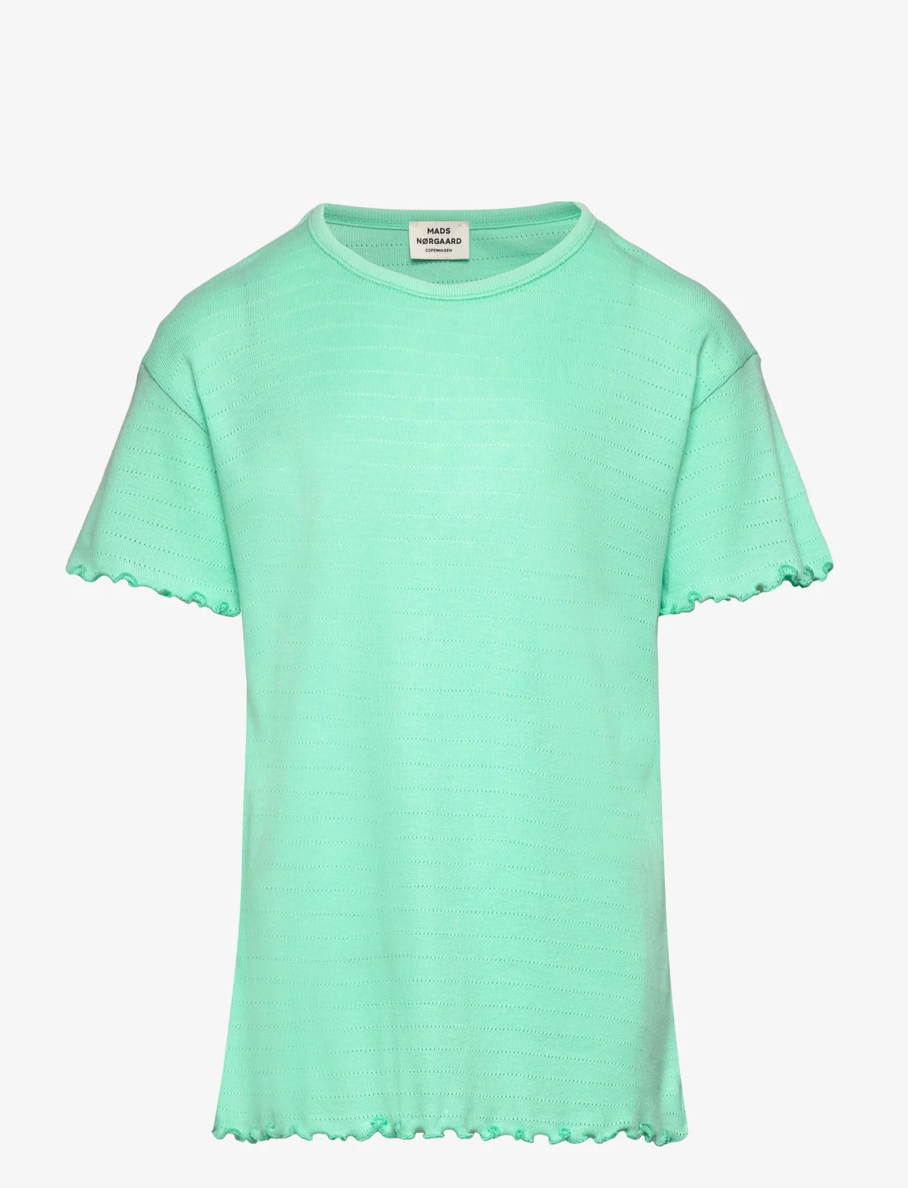 Mads Nørgaard - Pointella Trixina Tee - short-sleeved - cabbage - 0