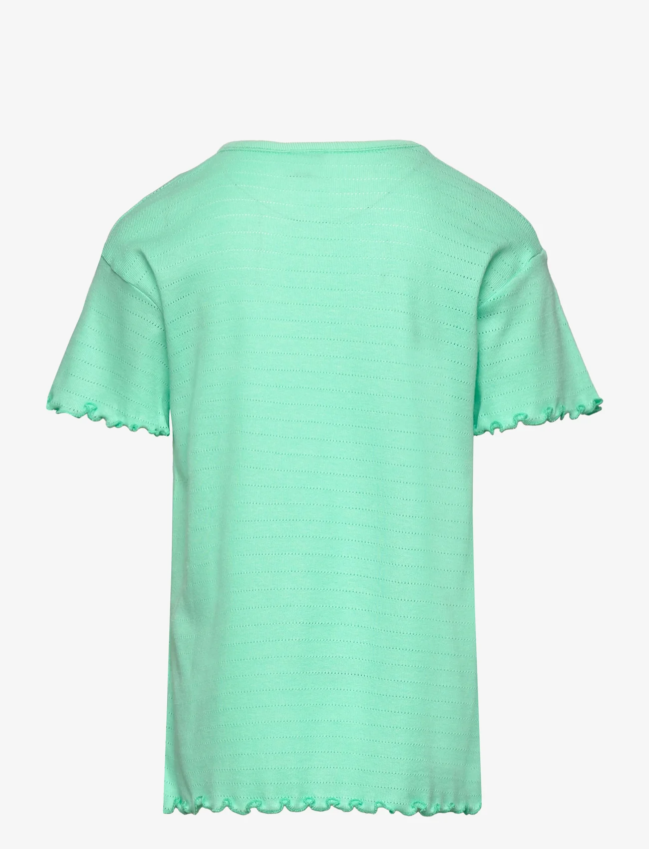 Mads Nørgaard - Pointella Trixina Tee - short-sleeved - cabbage - 1