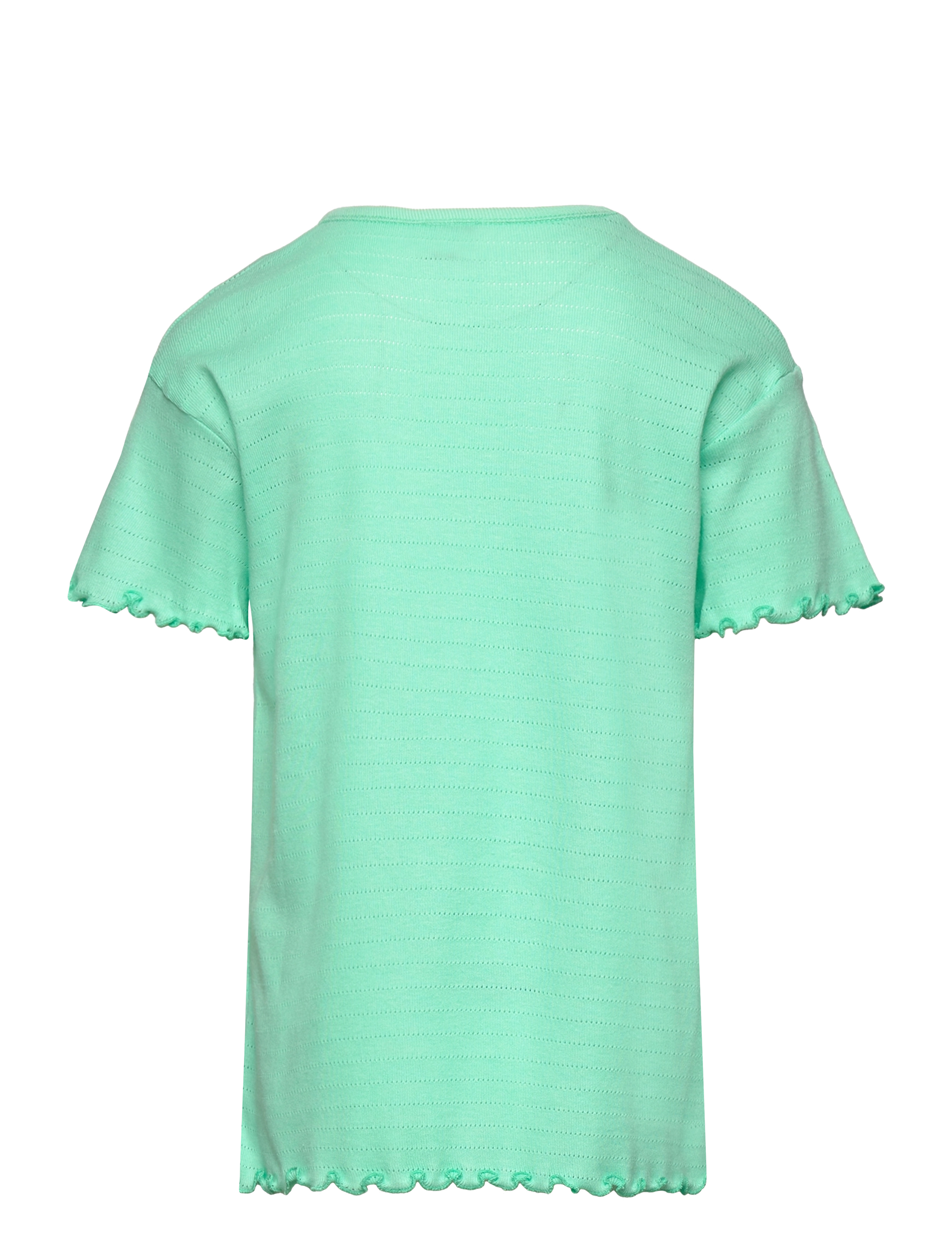 Mads Nørgaard - Pointella Trixina Tee - cabbage - 1