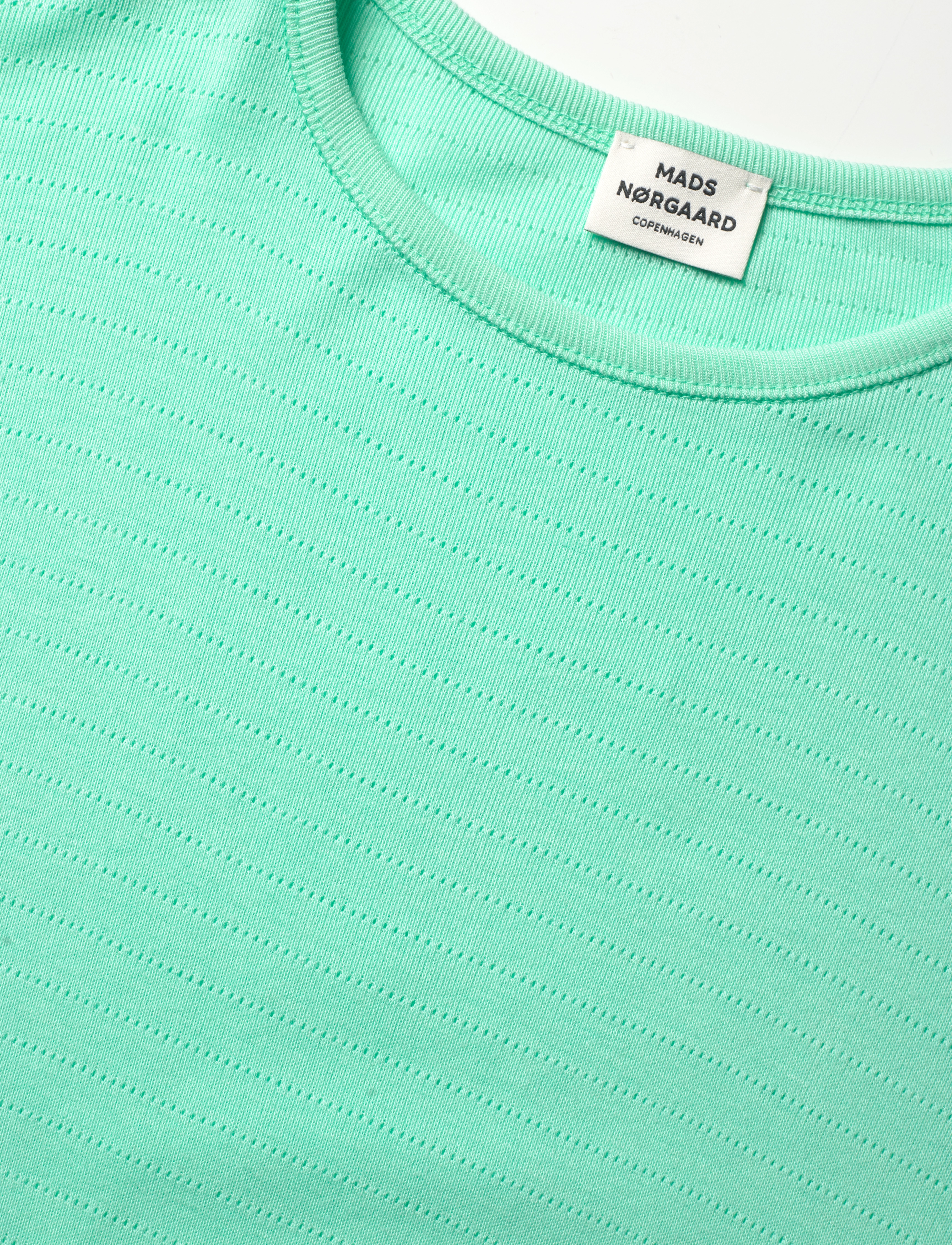 Mads Nørgaard - Pointella Trixina Tee - cabbage - 2