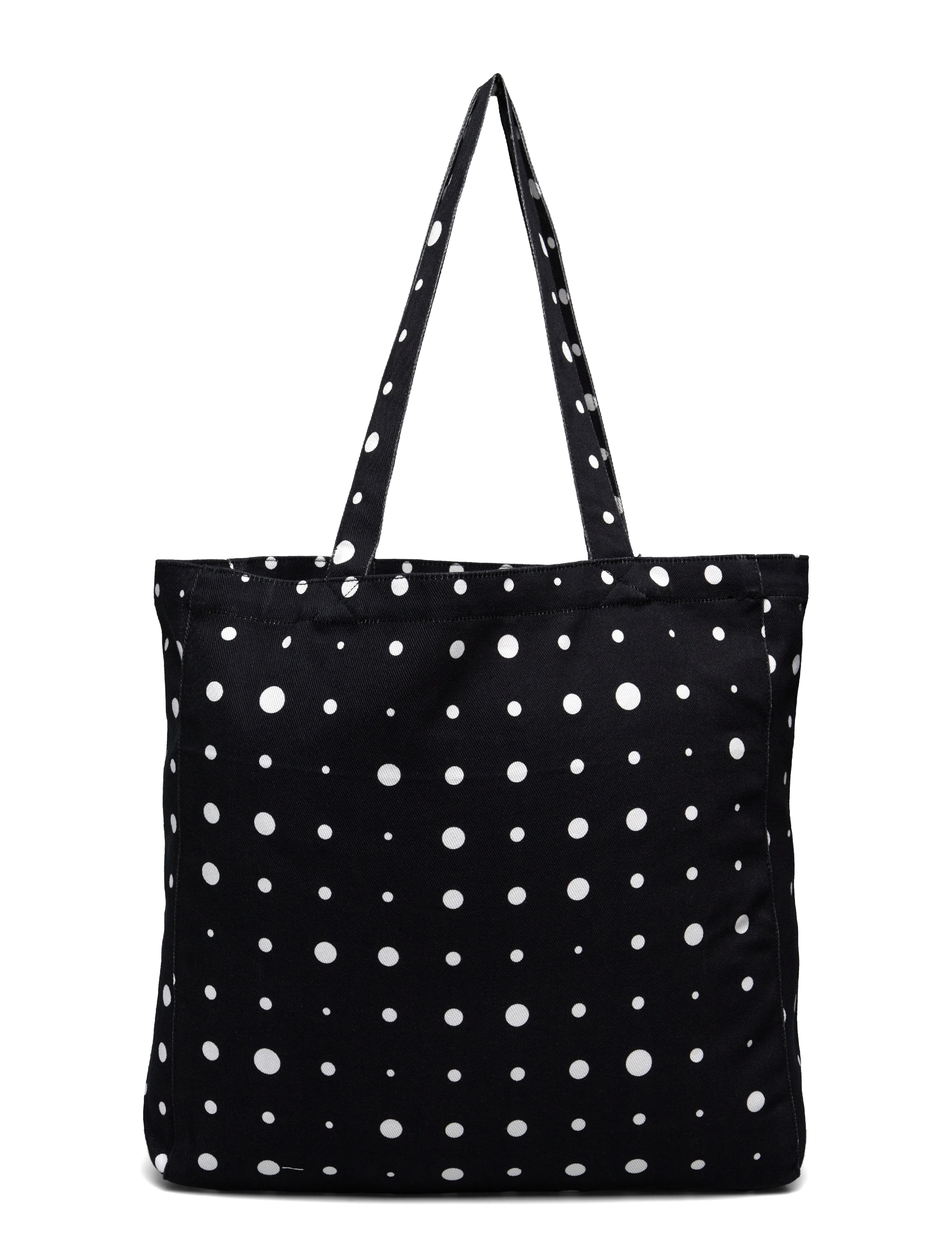 Mads Nørgaard - Recycled Boutique Athene Bag Aop - mini dot play aop/black - 1
