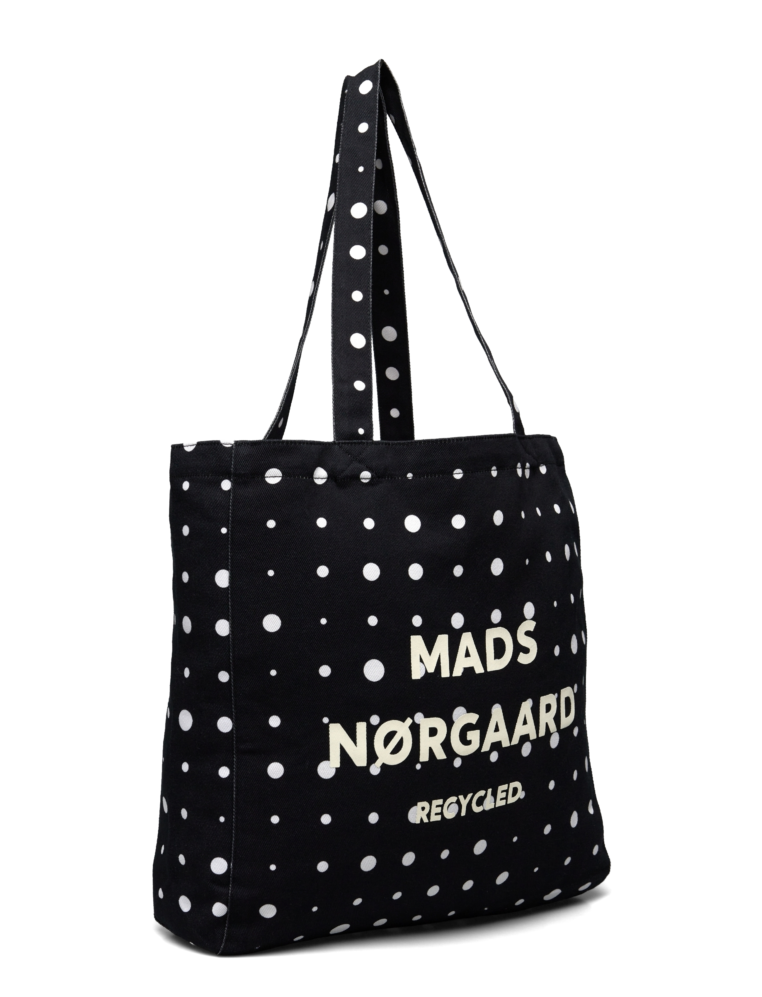 Mads Nørgaard - Recycled Boutique Athene Bag Aop - mini dot play aop/black - 2