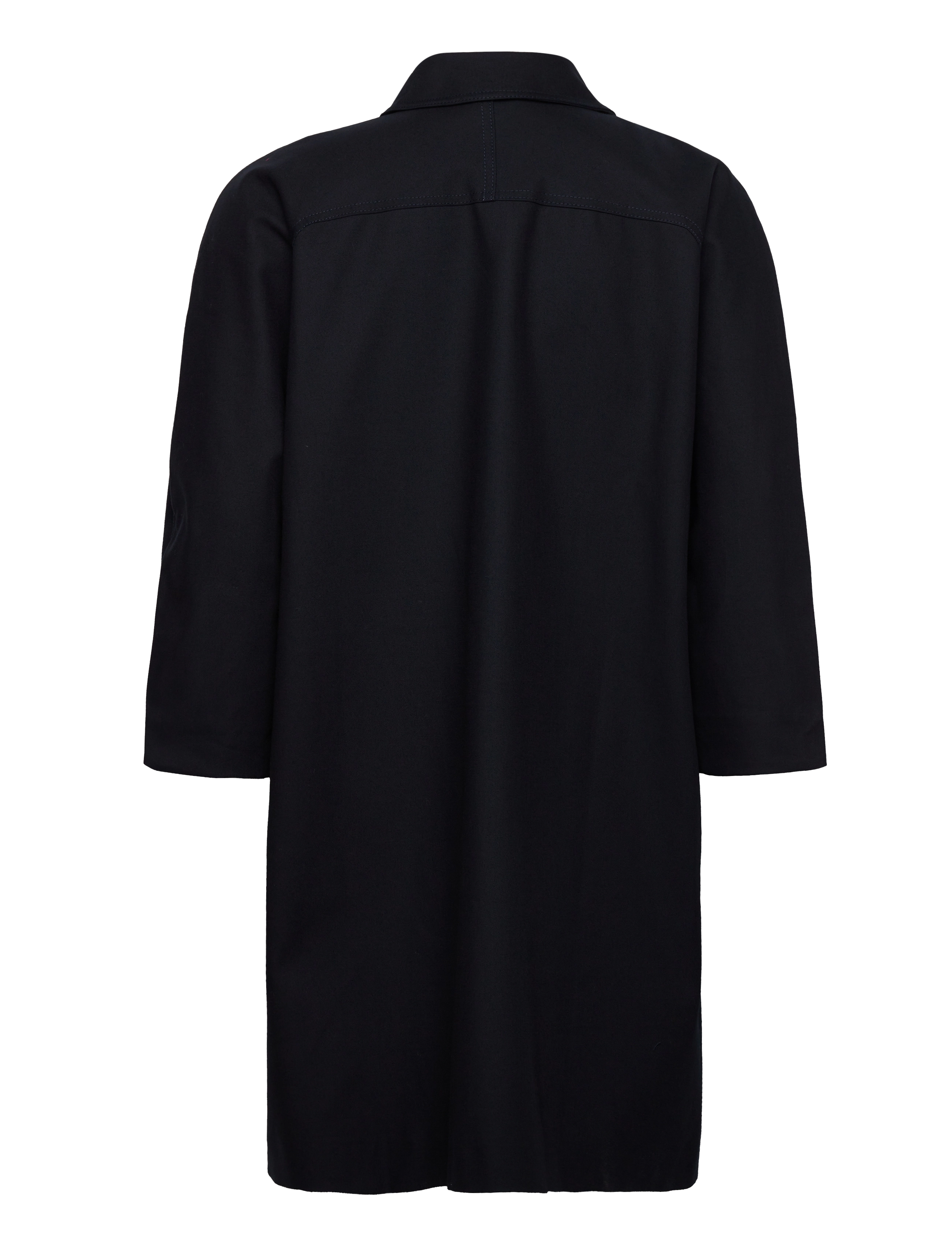 Mads Nørgaard - Heavy Twill Jyron Coat - deep well - 2