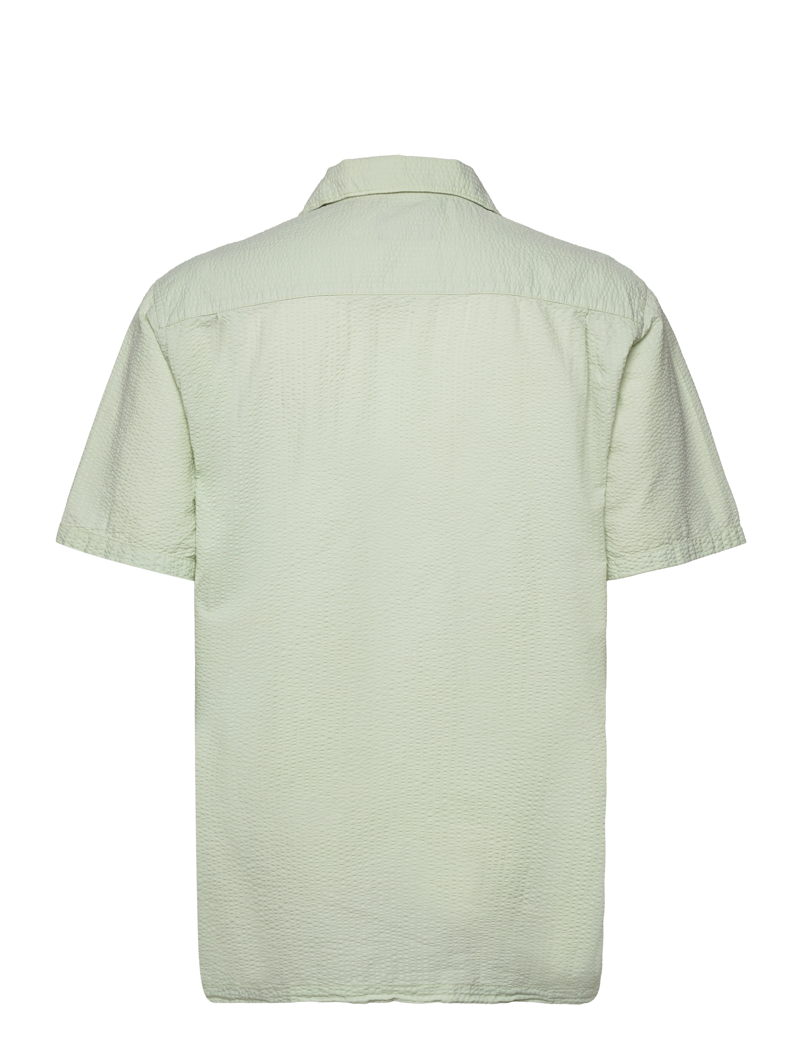 Mads Nørgaard - Seersucker Kenji Shirt SS - dewkist - 1