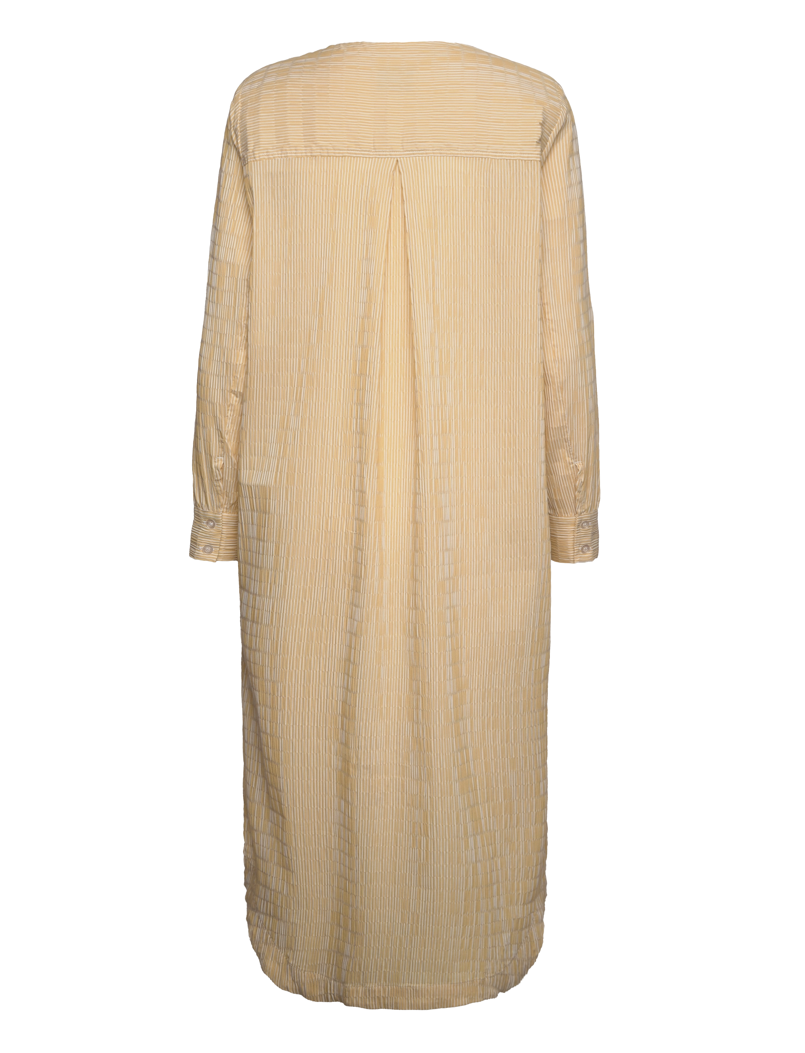 Mads Nørgaard - Crinckle Pop Rosaly Dress - southern moss/cloud dancer - 1