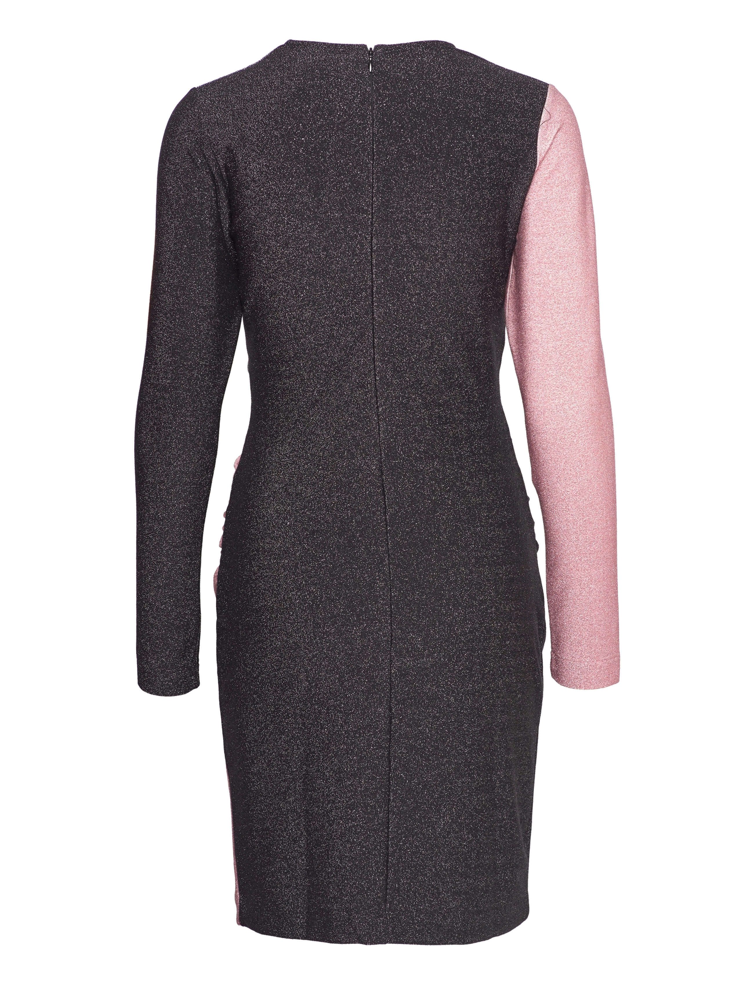 Mads Nørgaard - Glitter stretch Dion Max Dress - metallic mix winetasting - 1