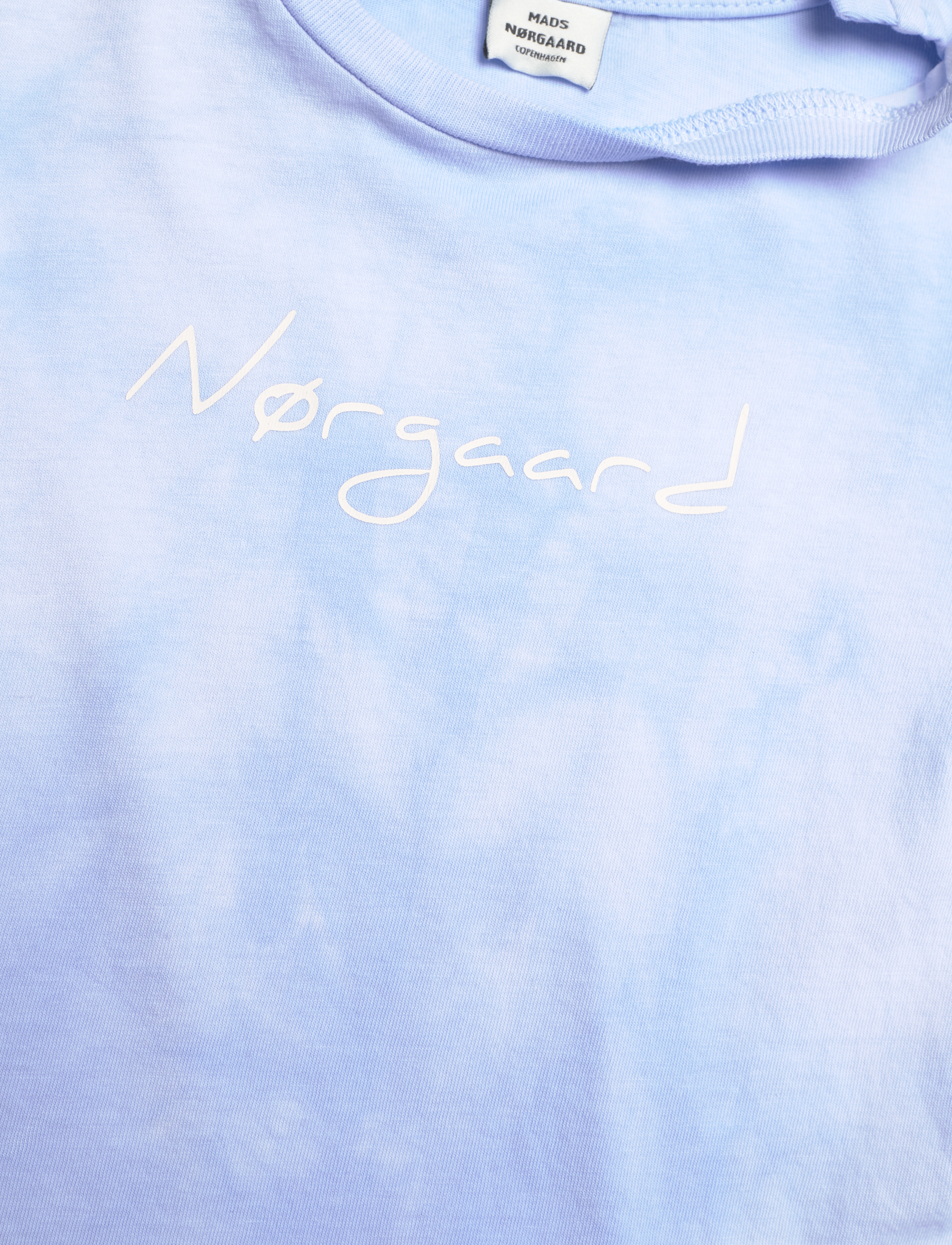 Mads Nørgaard - TND Single Favorite Taurus - kortærmede - cerulean - 2
