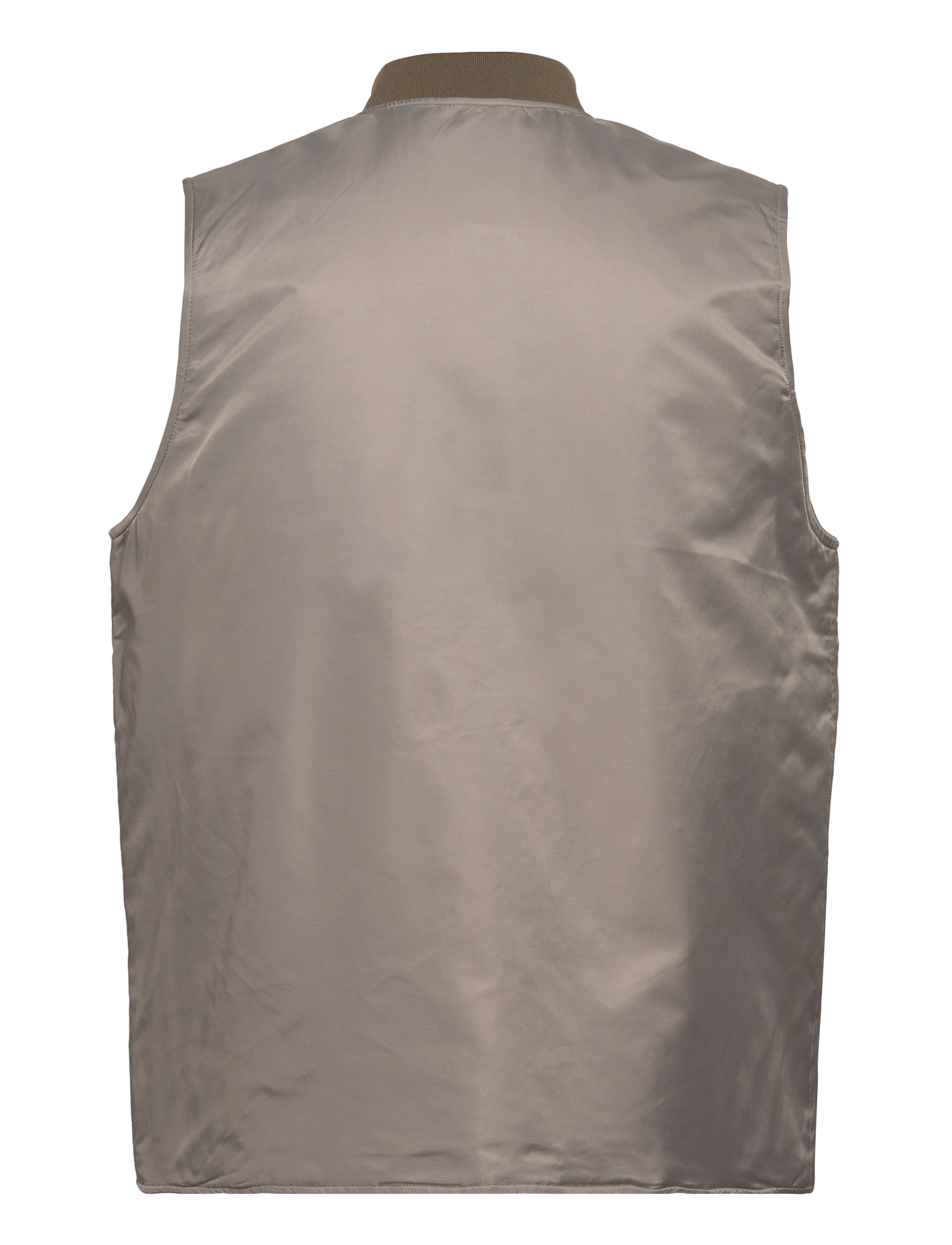Mads Nørgaard - Tight Twill Serpico Vest - vintage khaki - 1