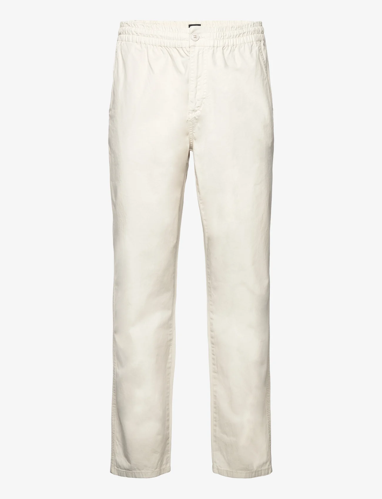 Mads Nørgaard - Fine Twill  Hektor Pants - casual trousers - rainy day - 0