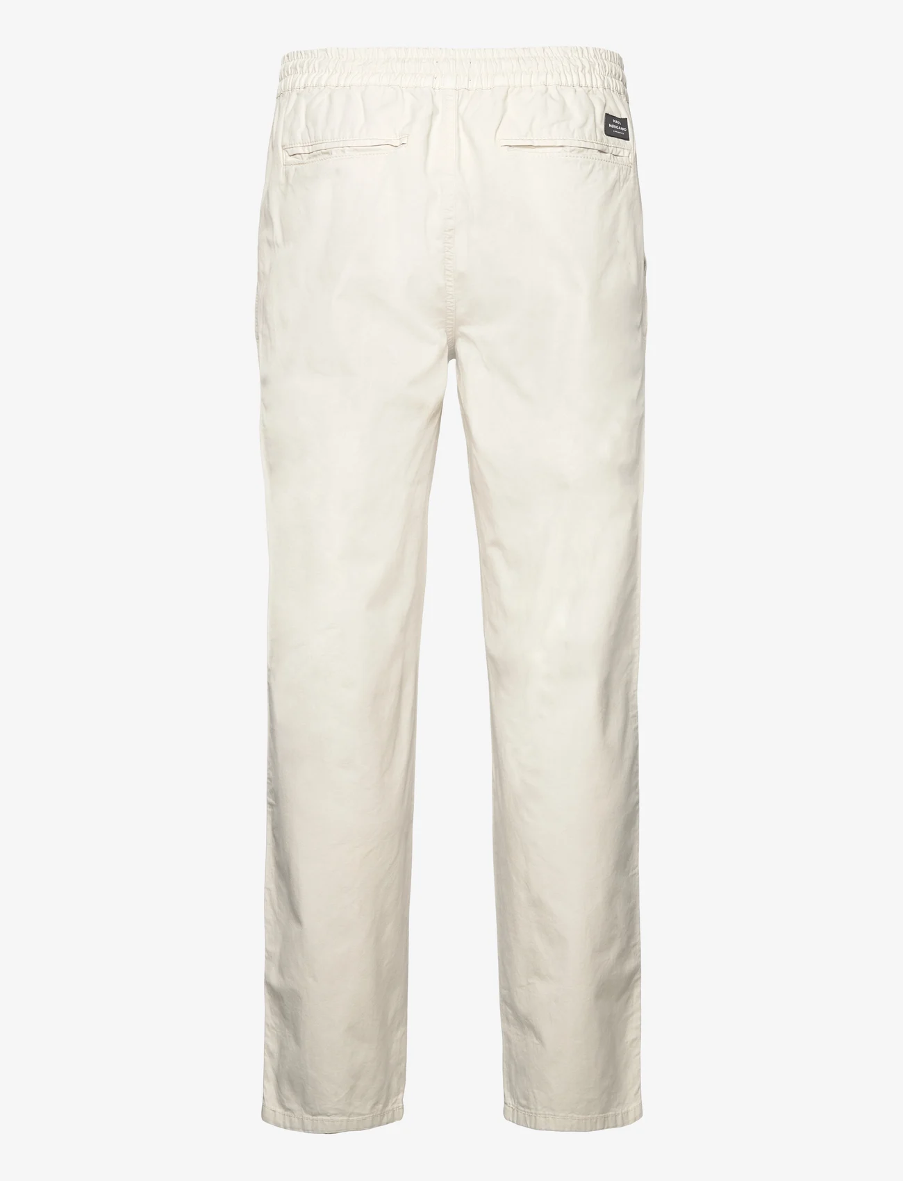 Mads Nørgaard - Fine Twill  Hektor Pants - casual trousers - rainy day - 1