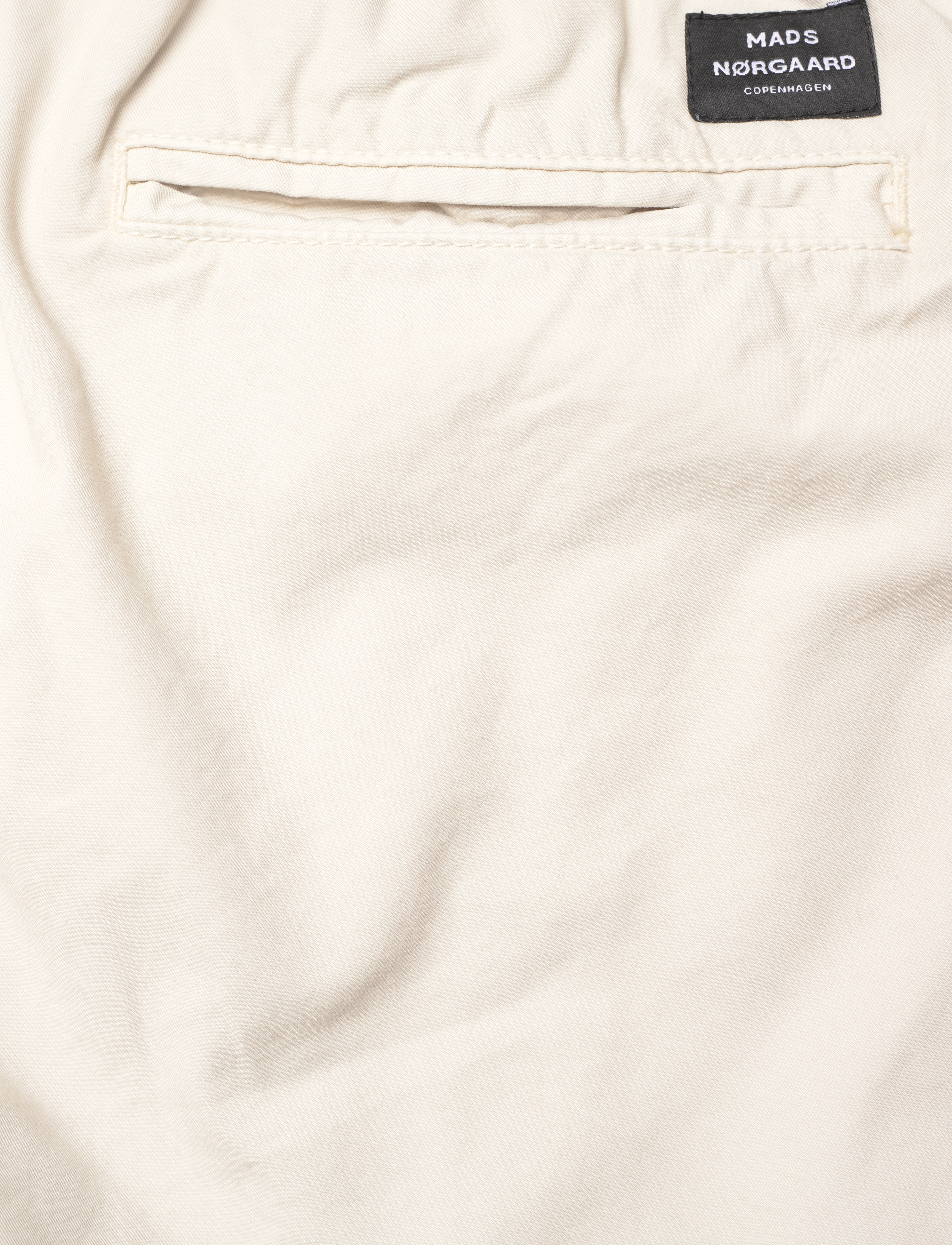 Mads Nørgaard - Fine Twill  Hektor Pants - rainy day - 4
