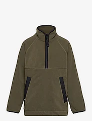 Mads Nørgaard - Soft Fleece Salio - fleece jacket - army - 0