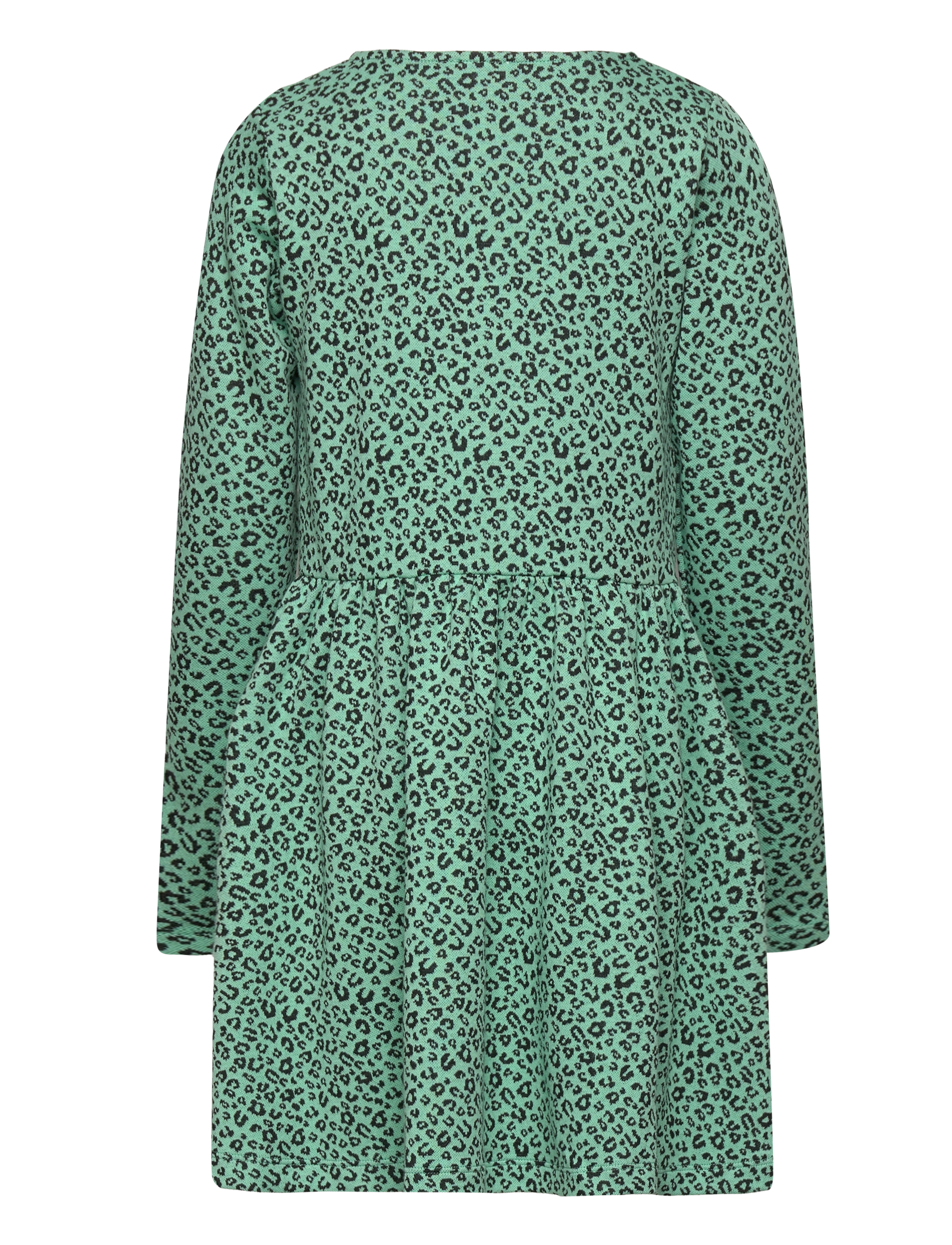 Mads Nørgaard - Jaquard Leo Dayna Dress - cabbage leo - 1