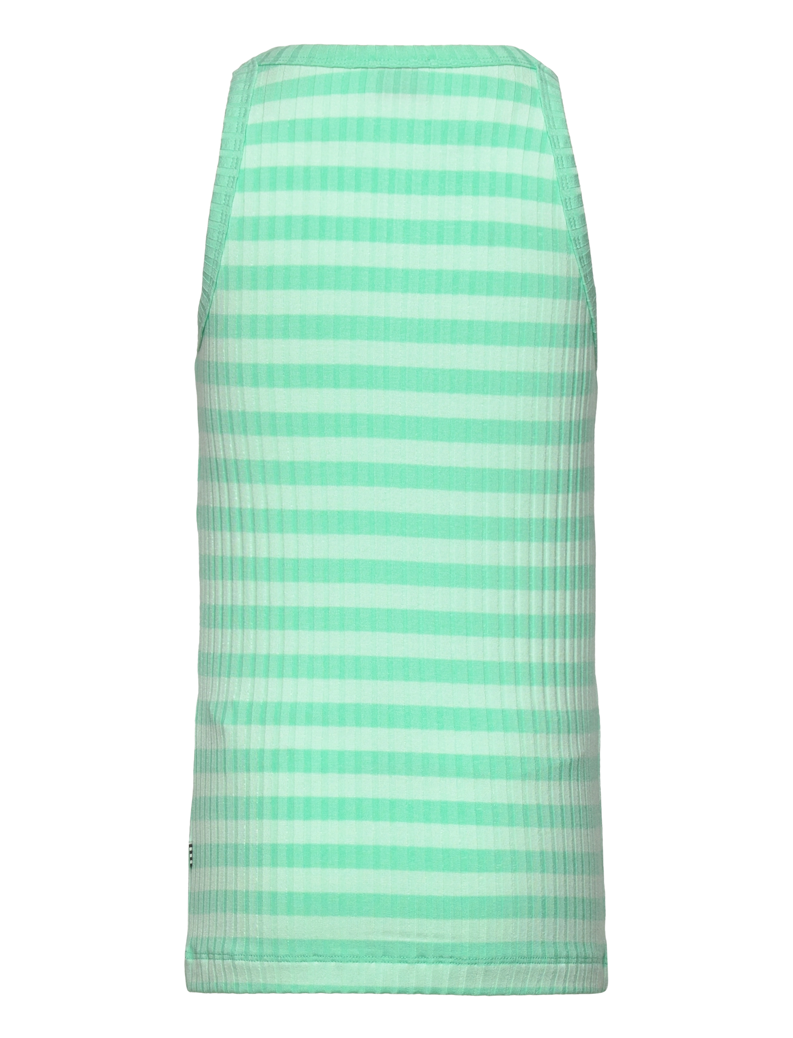 Mads Nørgaard - 5x5 Stripe Carinila Top - 5x5 stripe/cabbage - 1