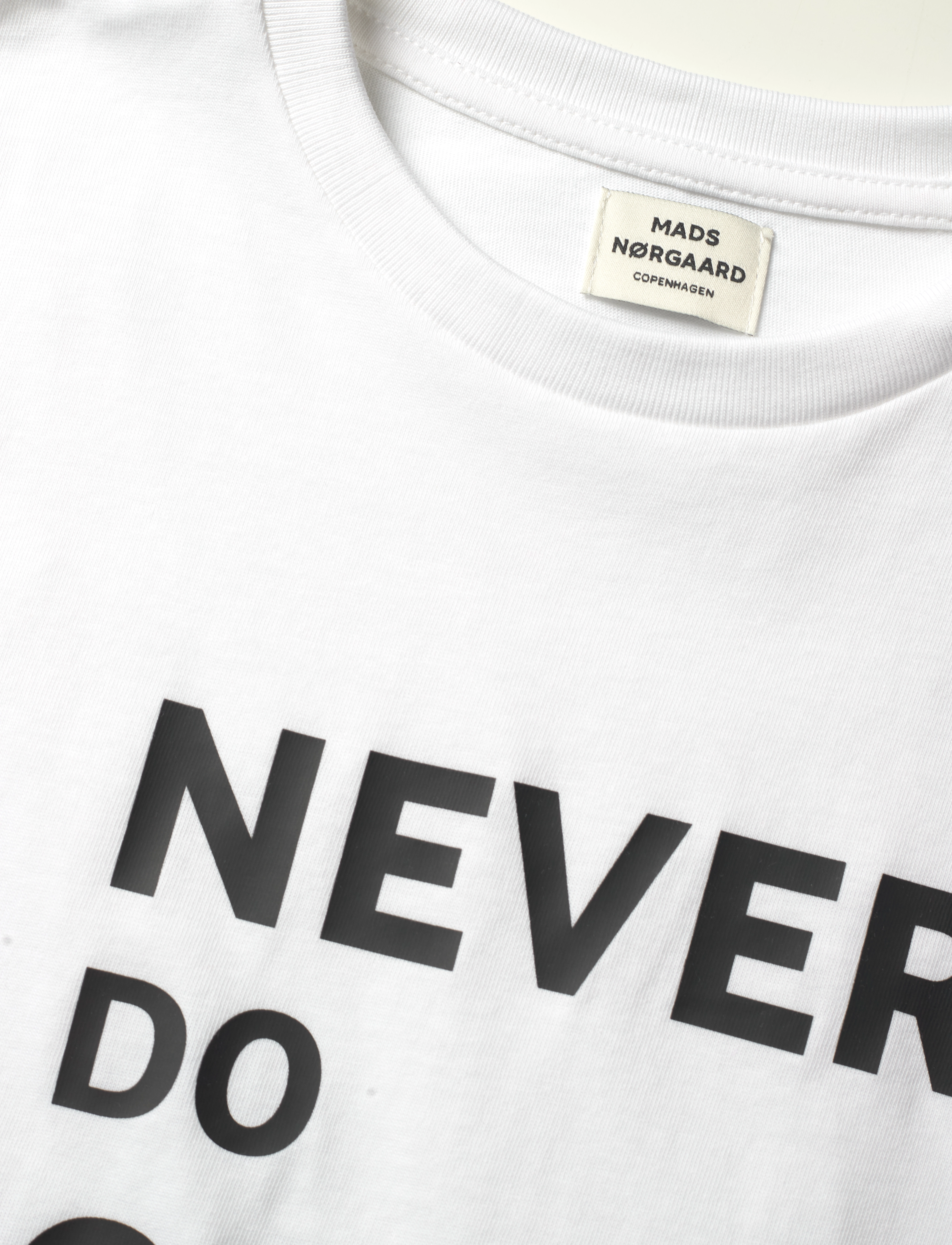 Mads Nørgaard - NDN Thorlino Tee - white - 2