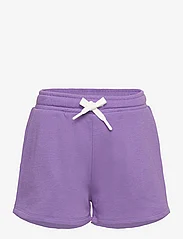 Mads Nørgaard - Organic Sweat Prixina Shorts - sweatshorts - paisley purple - 0