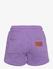 Mads Nørgaard - Organic Sweat Prixina Shorts - sweatshorts - paisley purple - 1