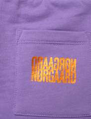 Mads Nørgaard - Organic Sweat Prixina Shorts - sweat shorts - paisley purple - 4