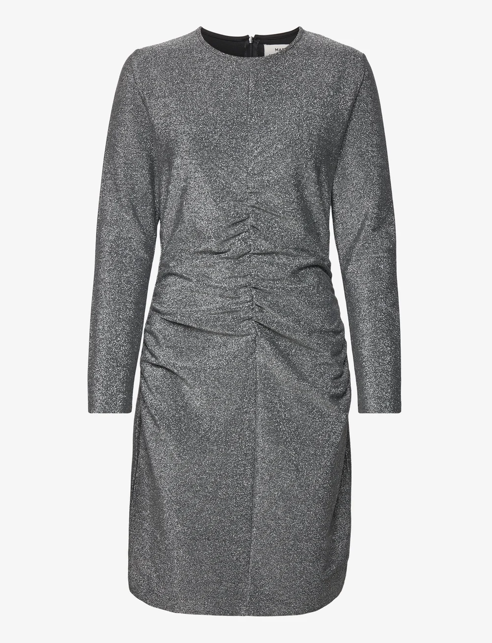 Warehouse glitter 2024 velvet wrap dress