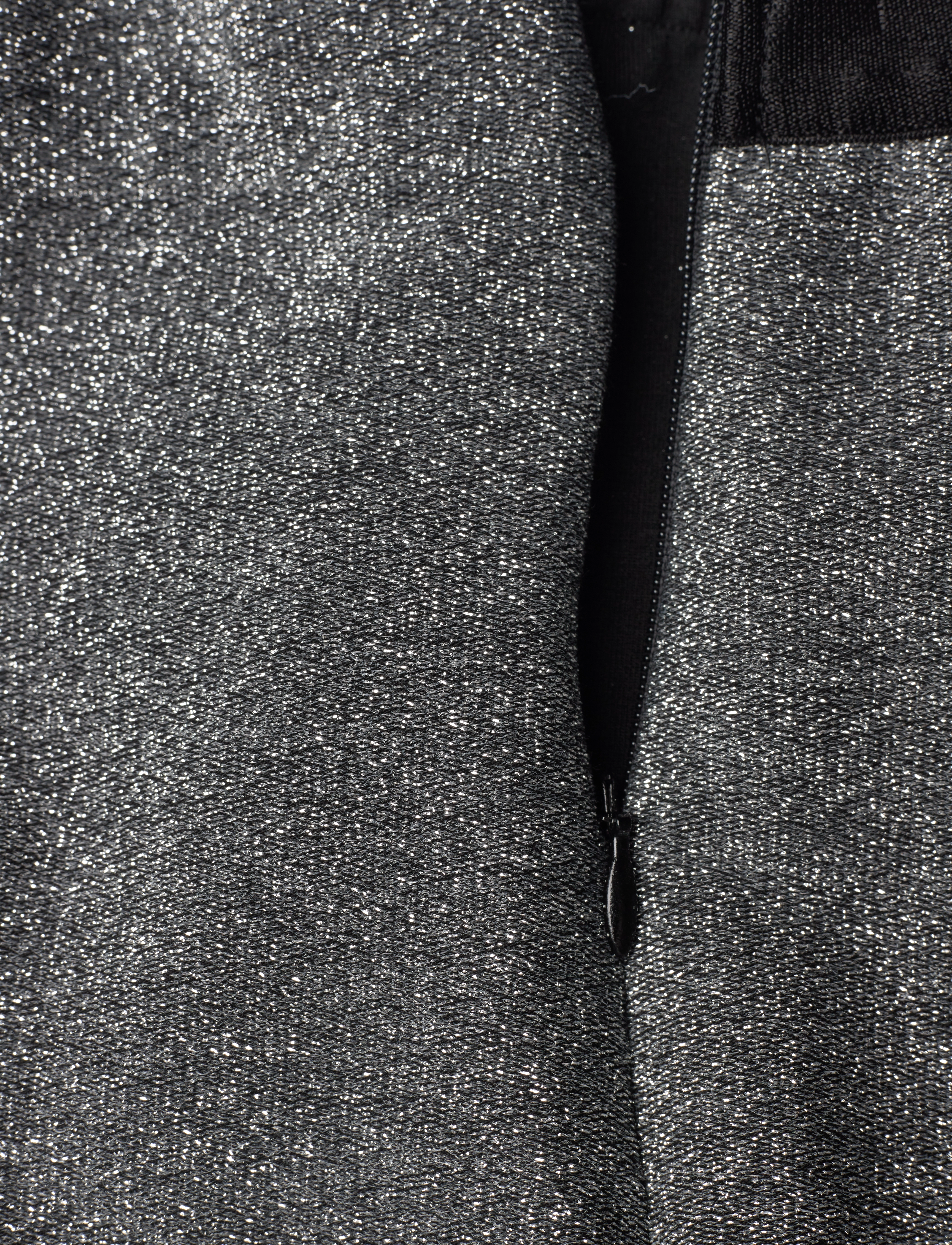 Mads Nørgaard - Glitter Stretch Pirla Pants - silver - 2