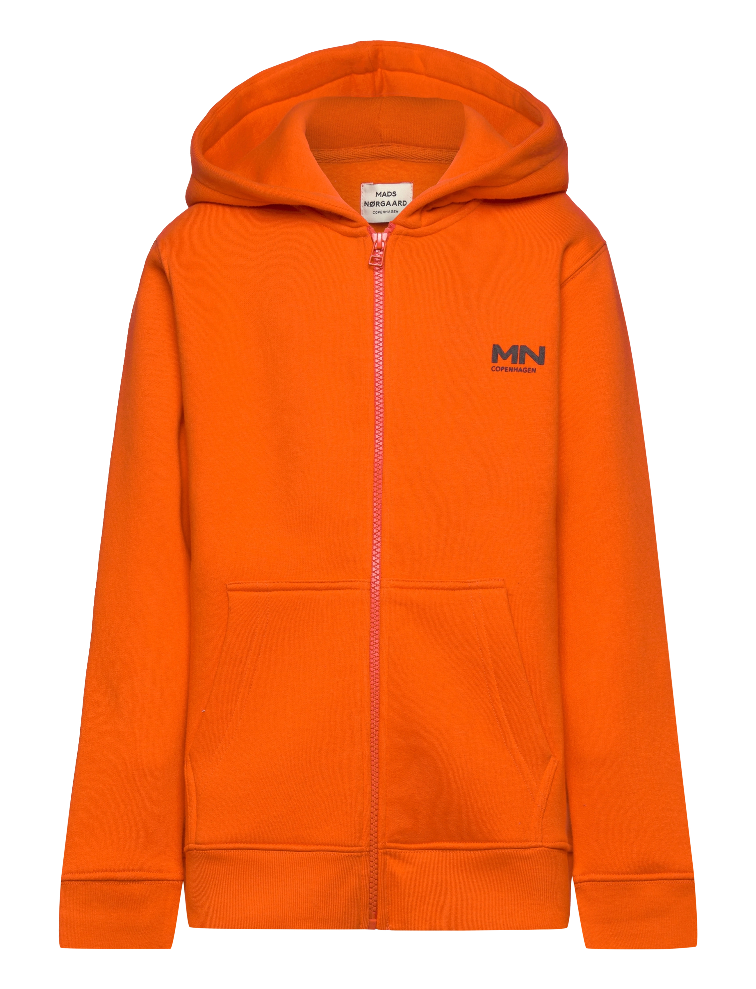 Standard Hudini Zip Sweatshirt - CHERRY TOMATO