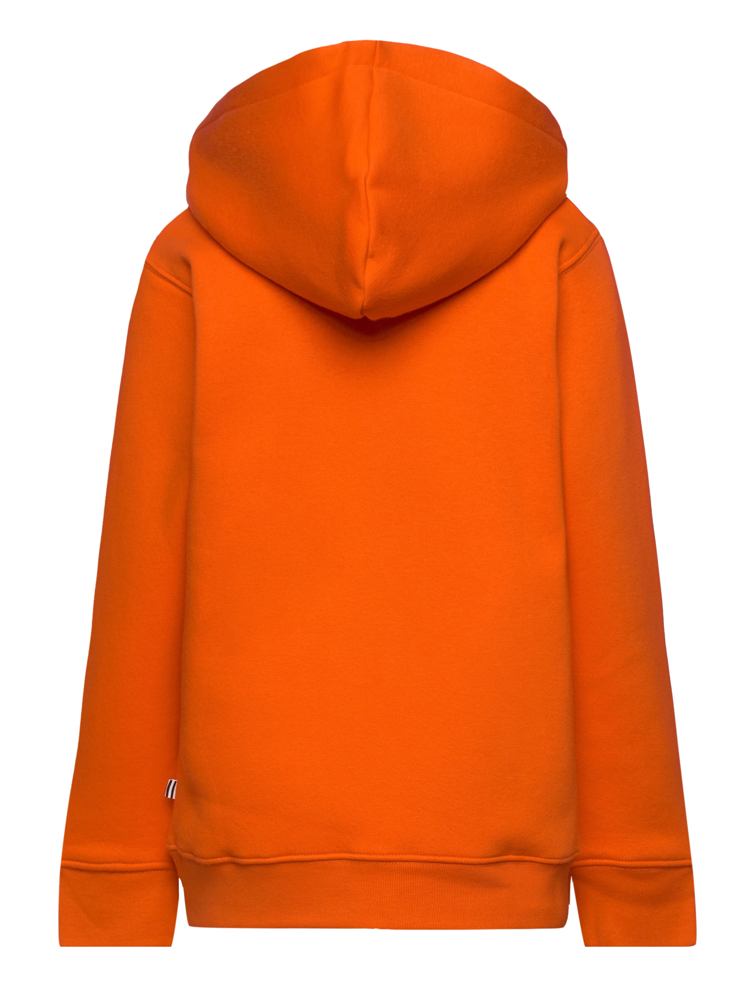 Mads Nørgaard - Standard Hudini Zip Sweatshirt - cherry tomato - 1